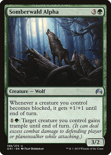 Somberwald Alpha (ORI) (Foil) (#198)