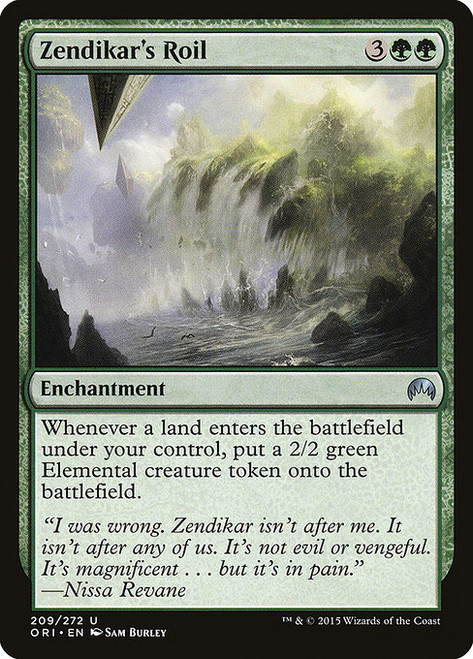 Zendikar's Roil (ORI) (Foil) (#209)