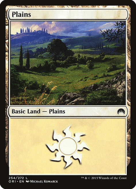 Plains (ORI) (Foil) (#254)