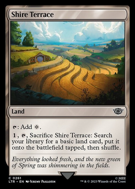 Shire Terrace (LTR) (Foil) (#261) Shire Terrace (LTR) (Foil) (#261)