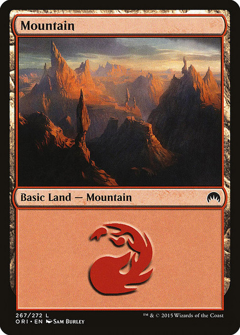 Mountain (ORI) (Foil) (#267)