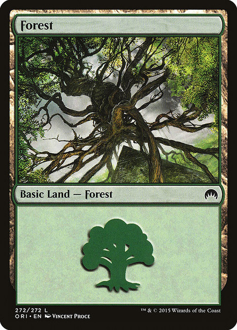 Forest (ORI) (Foil) (#272)