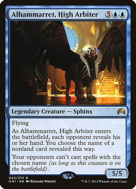 Alhammarret, High Arbiter (ORI) (Foil) (#43)