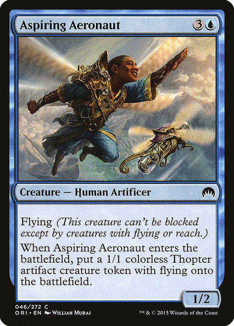 Aspiring Aeronaut (ORI) (Foil) (#46)
