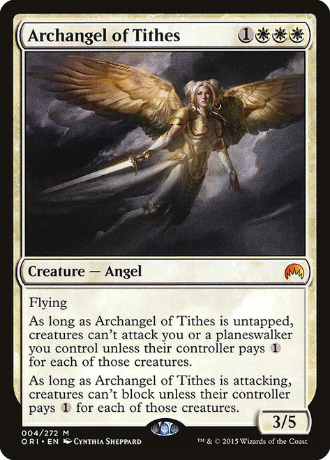 Archangel of Tithes (ORI) (Foil) (#4)