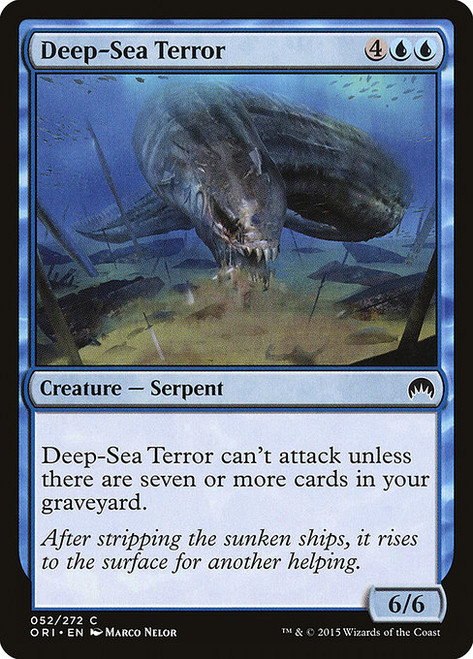 Deep-Sea Terror (ORI) (Foil) (#52)