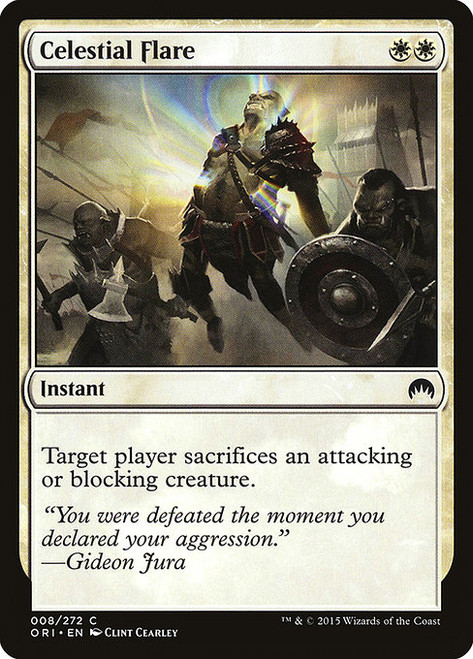 Celestial Flare (ORI) (Foil) (#8)