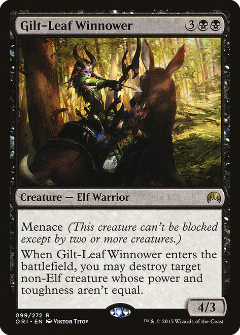 Gilt-Leaf Winnower (ORI) (Foil) (#99)