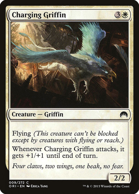Charging Griffin (ORI) (Foil) (#9)
