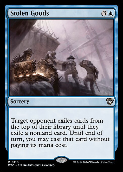 Stolen Goods (OTC) (#115)