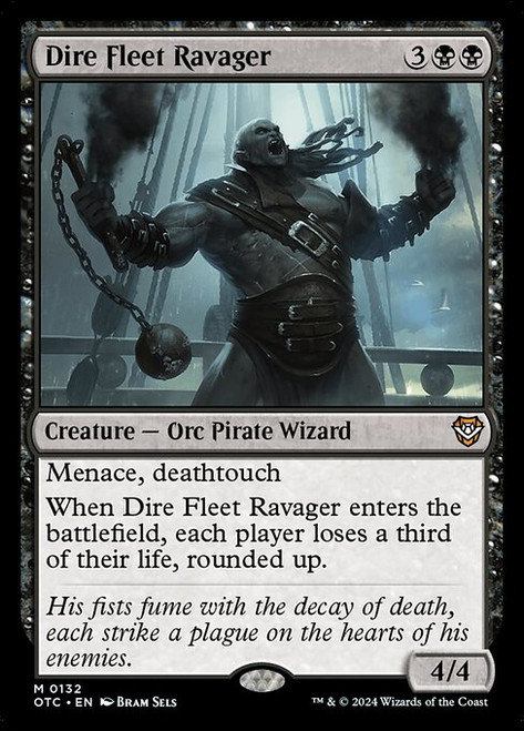 Dire Fleet Ravager (OTC) (#132)