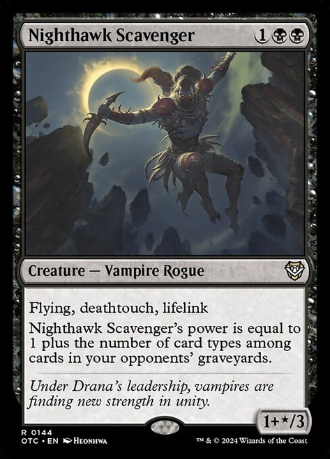 Nighthawk Scavenger (OTC) (#144)