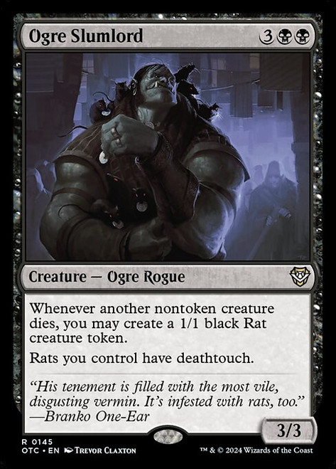 Ogre Slumlord (OTC) (#145)