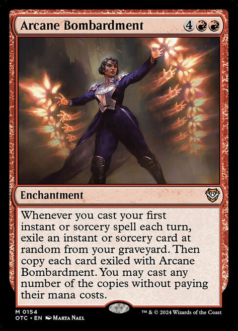 Arcane Bombardment (OTC) (#154)
