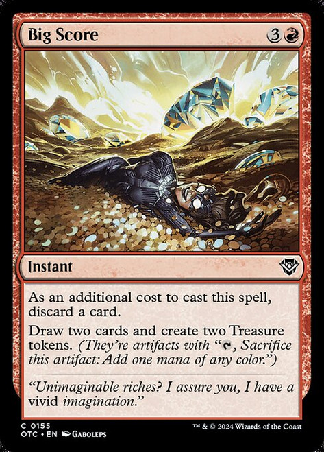Big Score (OTC) (#155)