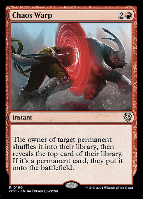 Chaos Warp (OTC) (#160)
