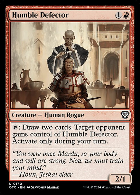 Humble Defector (OTC) (#170)