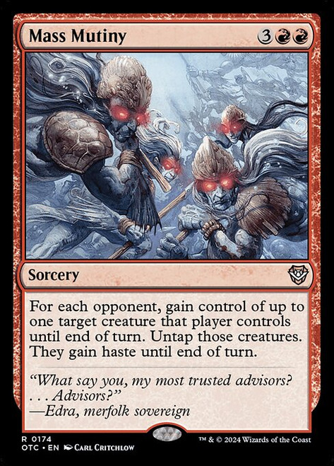 Mass Mutiny (OTC) (#174)