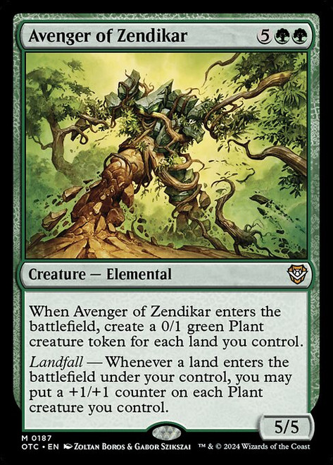 Avenger of Zendikar (OTC) (#187)