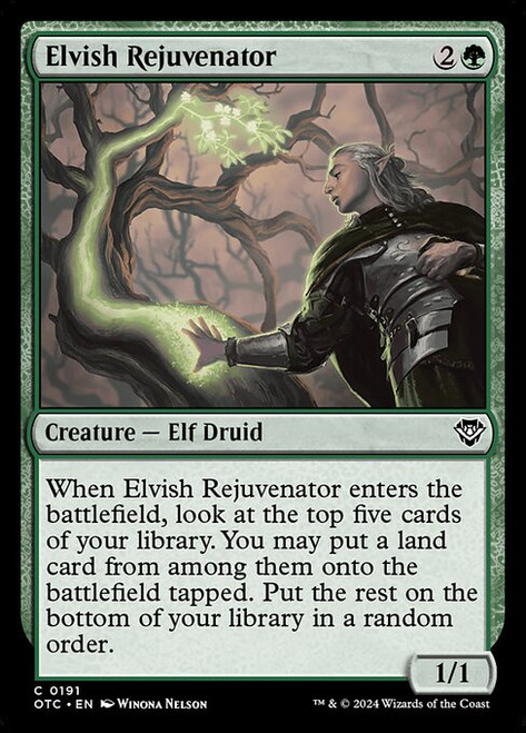 Elvish Rejuvenator (OTC) (#191)