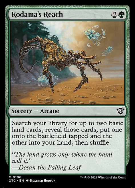 Kodama's Reach (OTC) (#196)