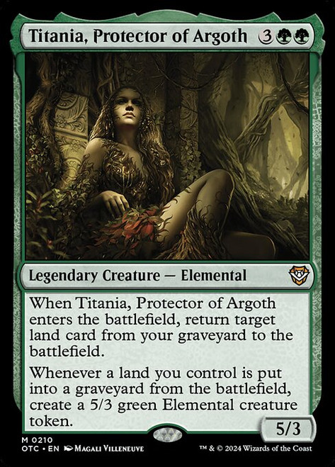 Titania, Protector of Argoth (OTC) (#210)