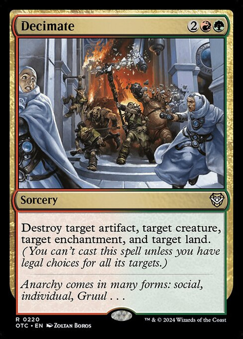 Decimate (OTC) (#220)
