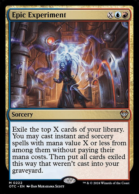 Epic Experiment (OTC) (#222)