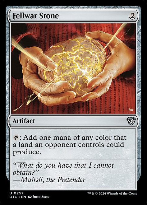 Fellwar Stone (OTC) (#257)