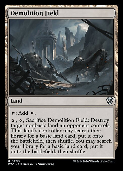 Demolition Field (OTC) (#283)