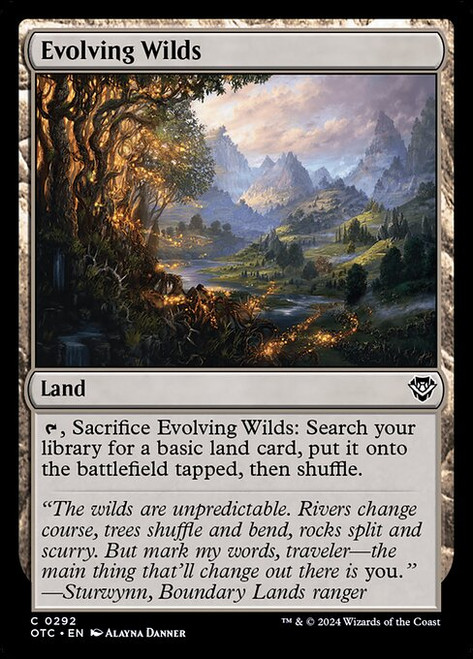 Evolving Wilds (OTC) (#292)