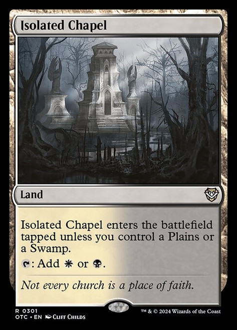 Isolated Chapel (OTC) (#301)