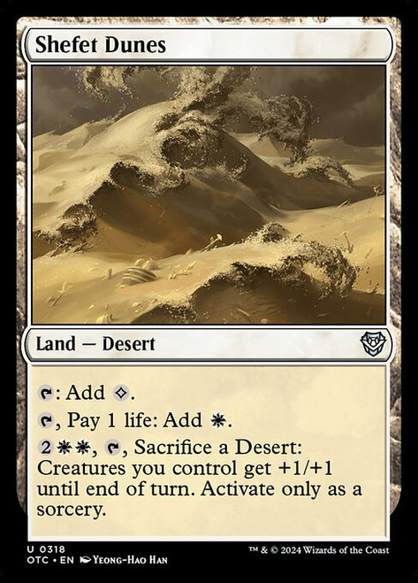 Shefet Dunes (OTC) (#318)