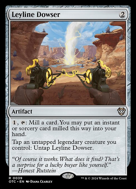 Leyline Dowser (OTC) (#39)
