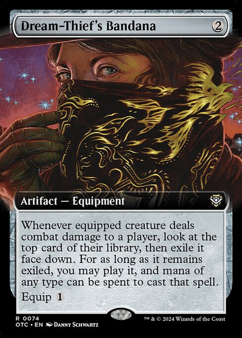 Dream-Thief's Bandana (OTC) (Extended Art) (#74)