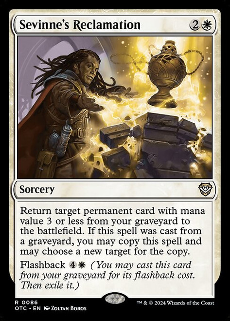 Sevinne's Reclamation (OTC) (#86)
