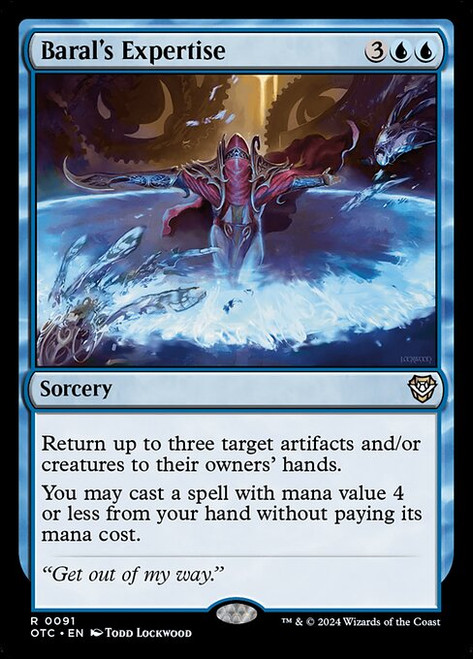 Baral's Expertise (OTC) (#91)