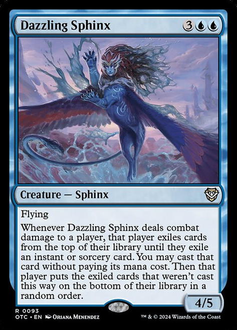 Dazzling Sphinx (OTC) (#93)