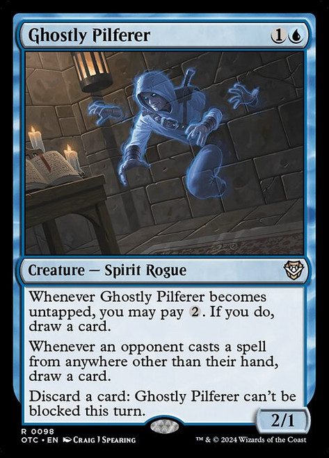 Ghostly Pilferer (OTC) (#98)