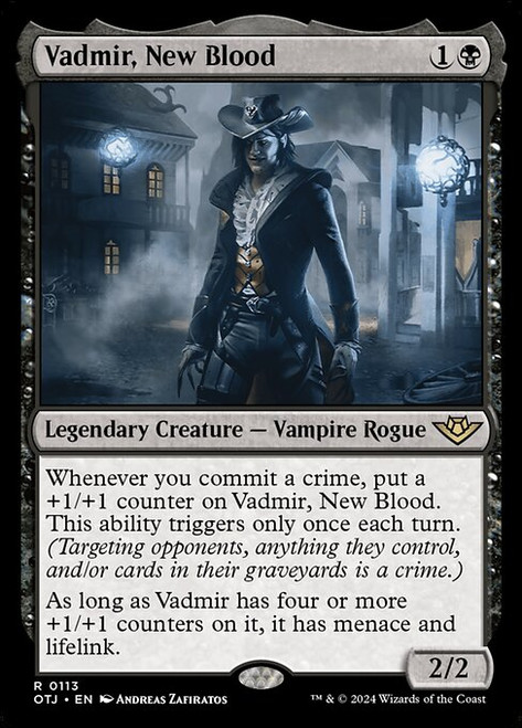 Vadmir, New Blood (OTJ) (Foil) (#113)
