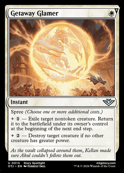 Getaway Glamer (OTJ) (Foil) (#14)