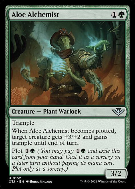 Aloe Alchemist (OTJ) (#152)