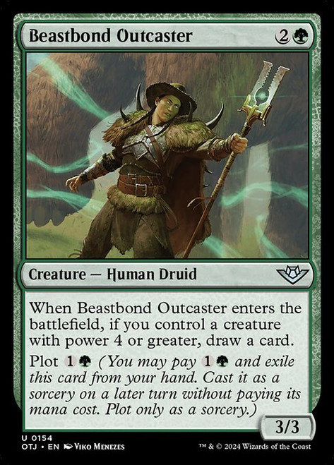 Beastbond Outcaster (OTJ) (#154)