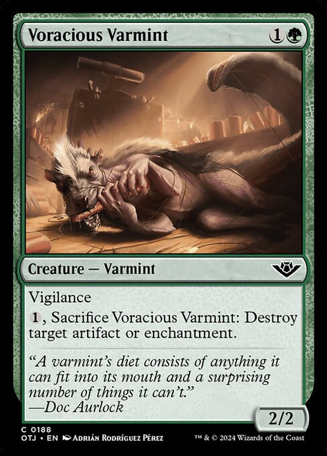 Voracious Varmint (OTJ) (Foil) (#188)