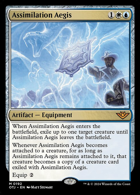 Assimilation Aegis (OTJ) (Foil) (#192)
