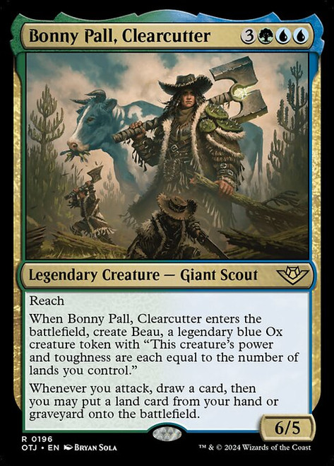Bonny Pall, Clearcutter (OTJ) (Foil) (#196)