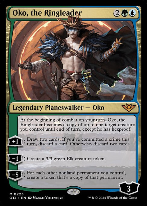 Oko, the Ringleader (OTJ) (#223)