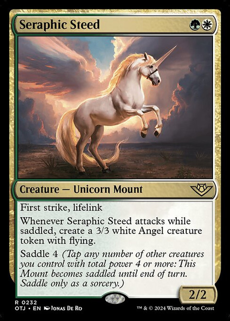 Seraphic Steed (OTJ) (#232)