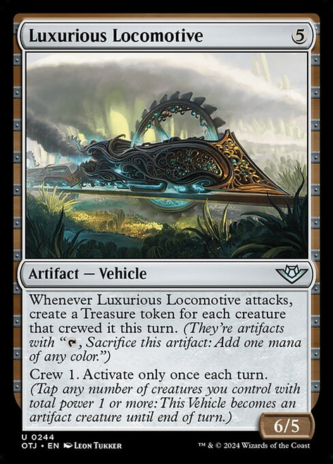 Luxurious Locomotive (OTJ) (#244)