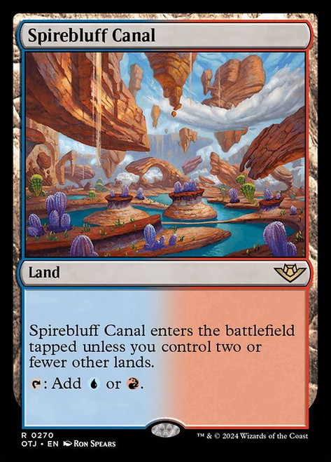 Spirebluff Canal (OTJ) (Foil) (#270)
